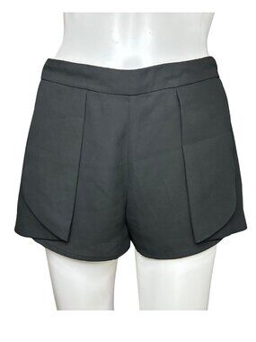 Ella Moss Black Dress Shorts Girls 14 NWT Draped Flowy Dressy Shorts